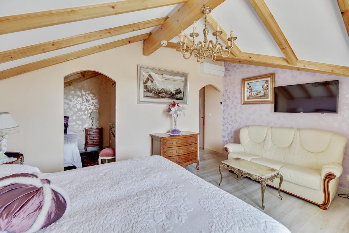 Le Chateau De Mei Lese La Croix-Valmer Zimmer foto