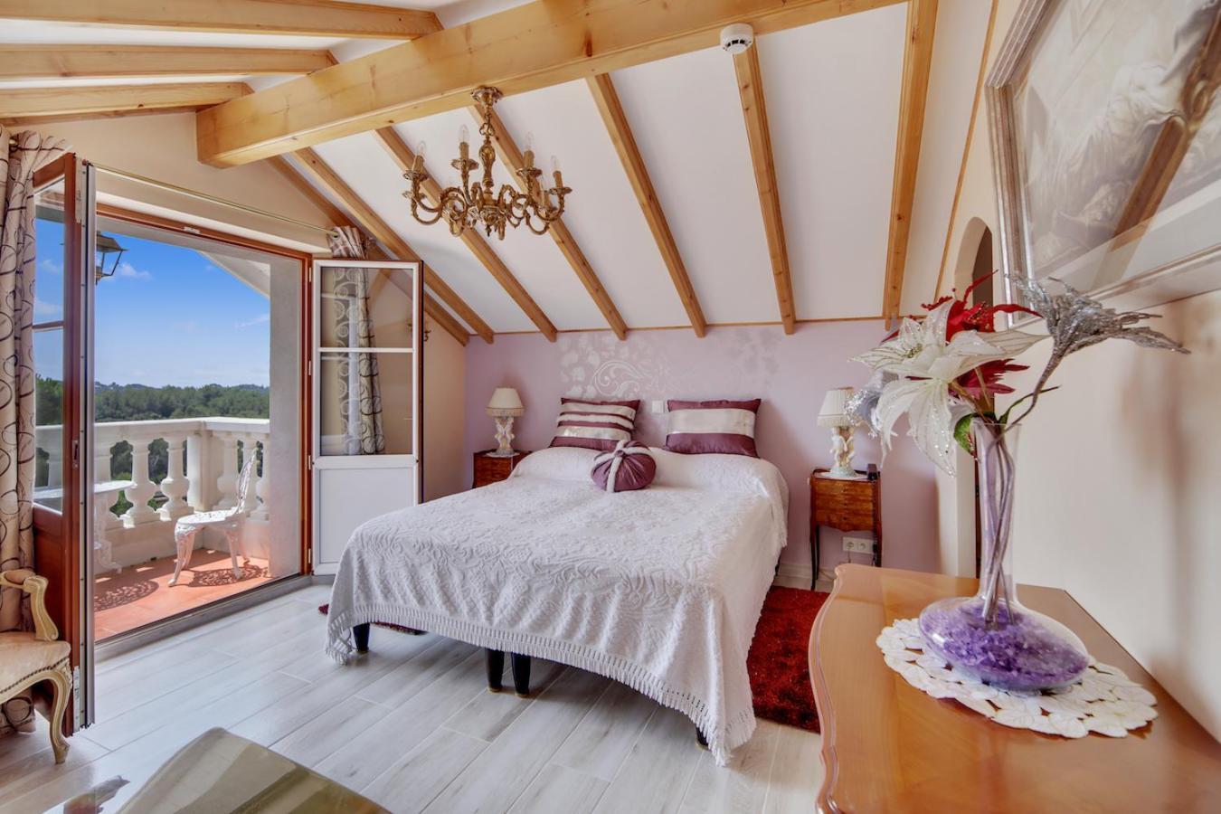 Le Chateau De Mei Lese La Croix-Valmer Zimmer foto