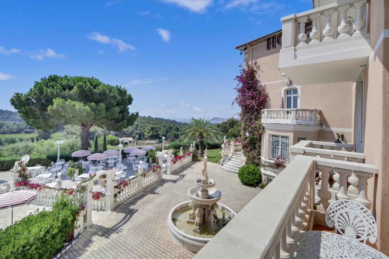 Le Chateau De Mei Lese La Croix-Valmer Zimmer foto